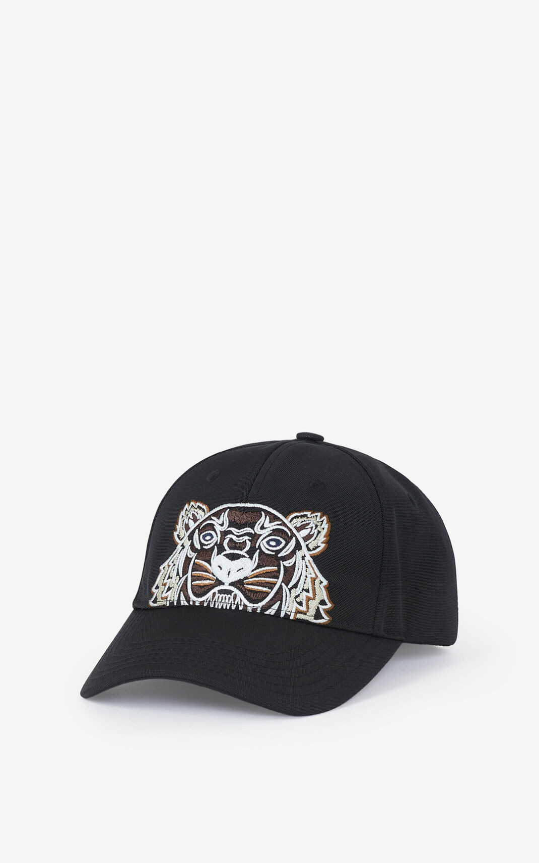 Boné Kenzo Lona Kampus Tiger Feminino - Pretas | 582YHLVPU